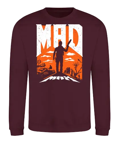 Mad Max ’79 - mad, max, doom, mashup - Sweatshirt