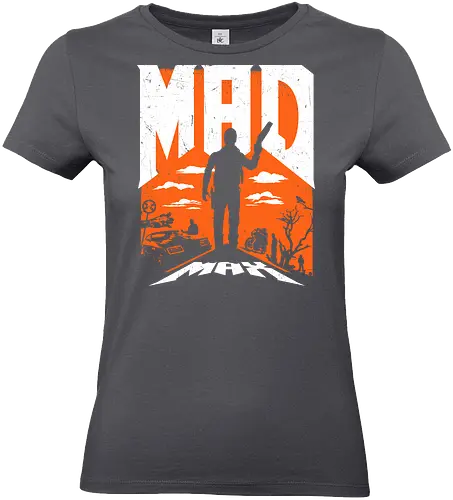 Mad Max ’79 - mad, max, doom, mashup - Standard T-Shirt (Frauen)