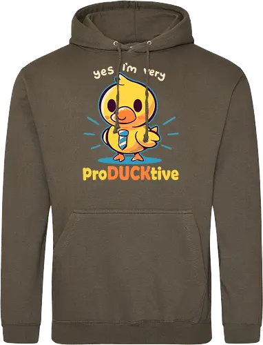 Productive Duck