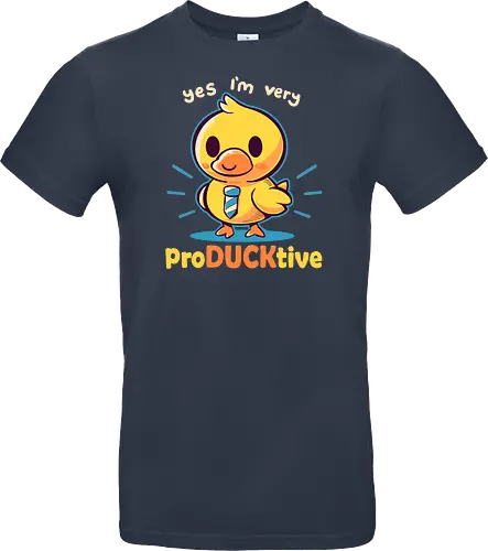 Productive Duck