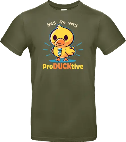 Productive Duck