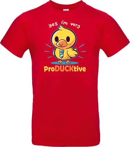 Productive Duck