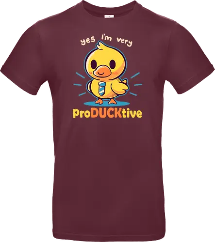 Productive Duck