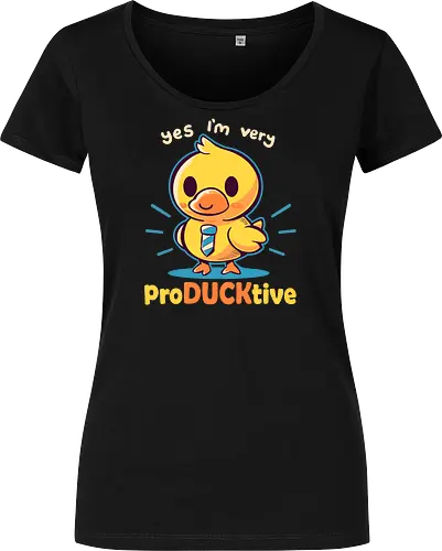 Productive Duck