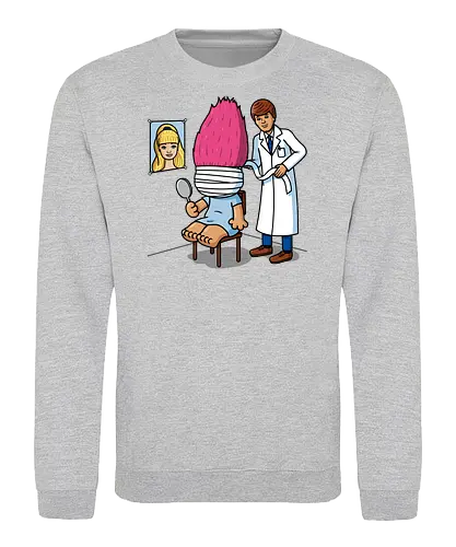 Doll Surgery - Doll, Ken, Change - Sweatshirt