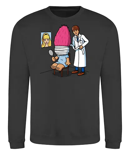 Doll Surgery - Doll, Ken, Change - Sweatshirt
