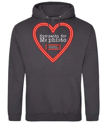 Sommers Weltliteratur - Sympathy for Mephisto - Standard Hoodie