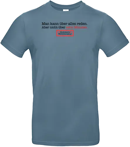 Sommers Weltliteratur - 10 Minuten - Standard T-Shirt