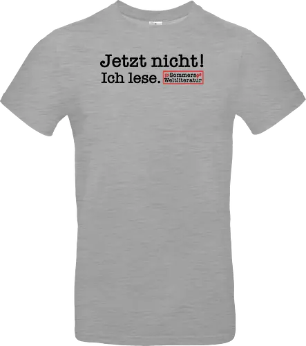 Sommers Weltliteratur - Jetzt nicht!
