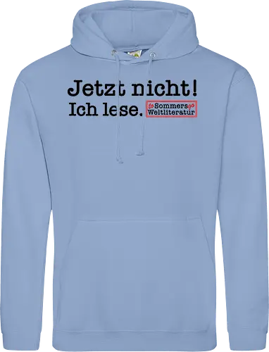 Sommers Weltliteratur - Jetzt nicht!
