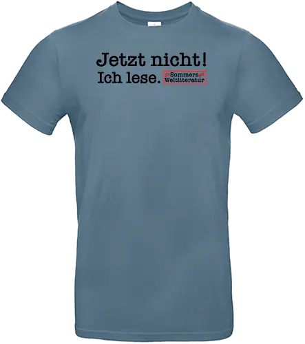 Sommers Weltliteratur - Jetzt nicht! - Standard T-Shirt