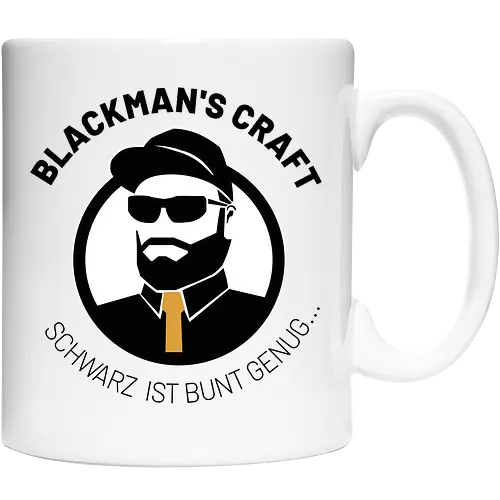 Blackman´s Craft - schwarz ist bunt genug