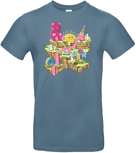 Sweet Wonderland - sweets, süßes, süßigkeit, sugar - Standard T-Shirt