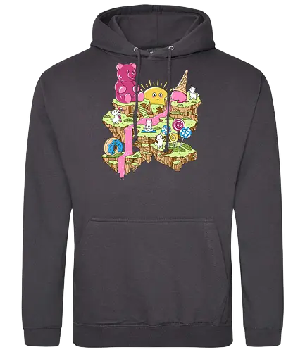Sweet Wonderland - sweets, süßes, süßigkeit, sugar - Standard Hoodie