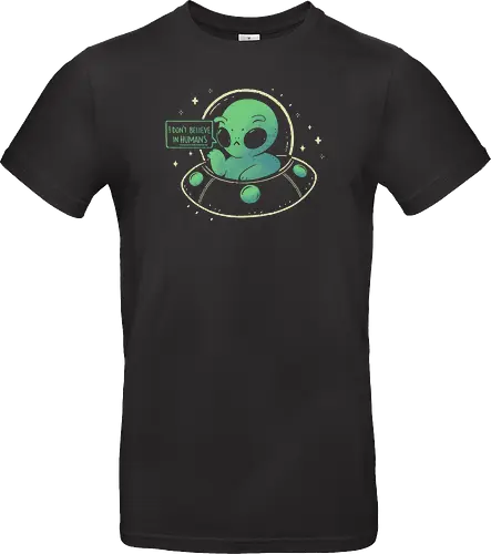 Aliens don't believe in Humans