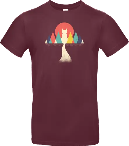 Abstract Catstract - abstrakt, cat, katze, art, kunst - Standard T-Shirt