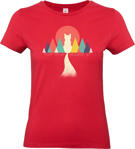 Abstract Catstract - abstrakt, cat, katze, art, kunst - Standard T-Shirt (Frauen)
