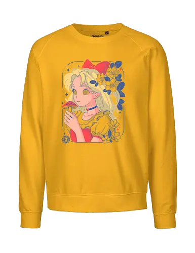 Wonderland - alice, wunderland, tee, t - Fairtrade Sweatshirt