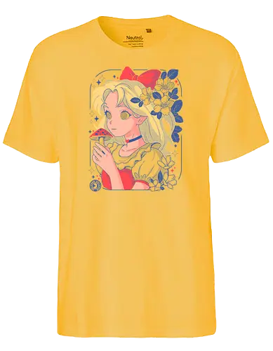 Wonderland - alice, wunderland, tee, t - Fairtrade T-Shirt