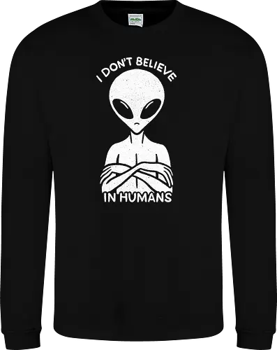 I don't believe in Humans