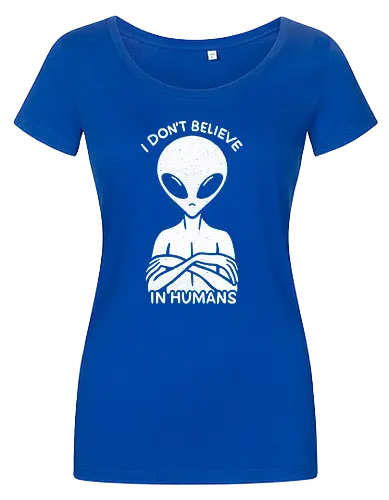 I don't believe in Humans