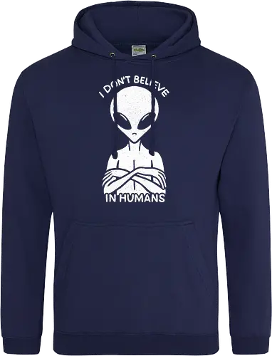 I don't believe in Humans