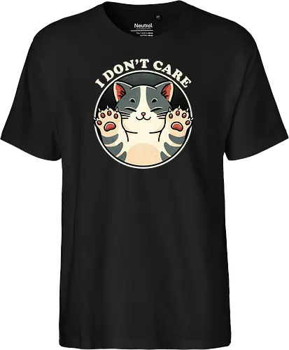 I don't care