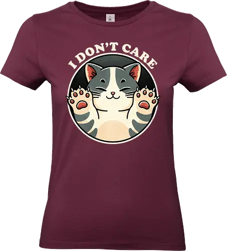 I don't care
