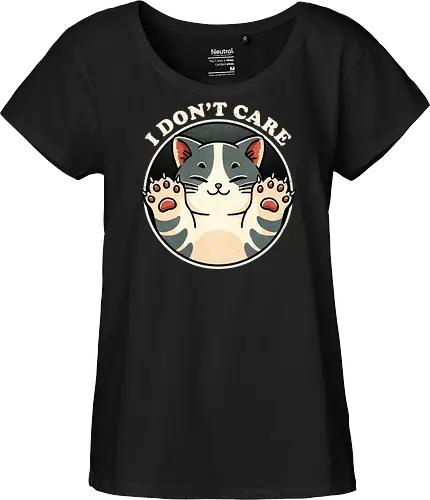I don't care