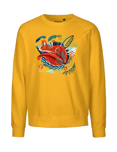 Eichhörnchen - eichhörnchen, squirrel, nature - Fairtrade Sweatshirt