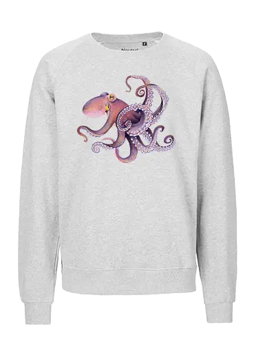 Oktopus - octopus, oktopus, kraken - Fairtrade Sweatshirt