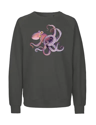 Oktopus - octopus, oktopus, kraken - Fairtrade Sweatshirt