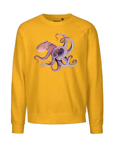 Oktopus - octopus, oktopus, kraken - Fairtrade Sweatshirt