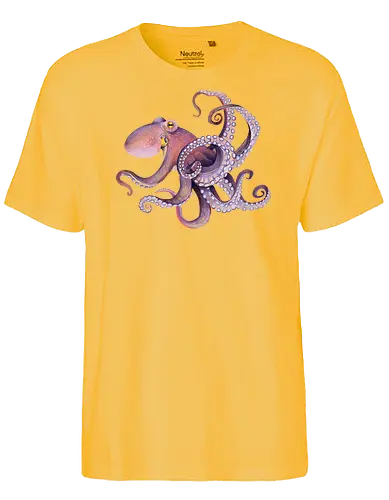 Oktopus - octopus, oktopus, kraken - Fairtrade T-Shirt