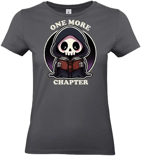 Reading Books - Love, Death - Standard T-Shirt (Frauen)