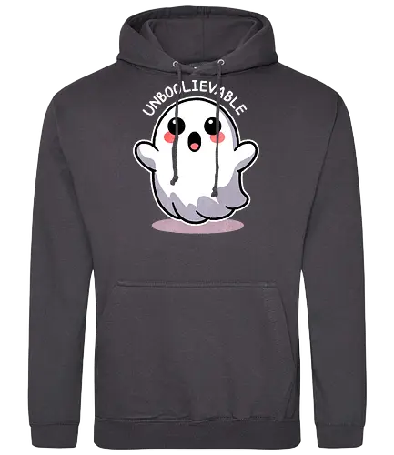Unboolievable - Ghost, Scary, Boo, Spooky - Standard Hoodie