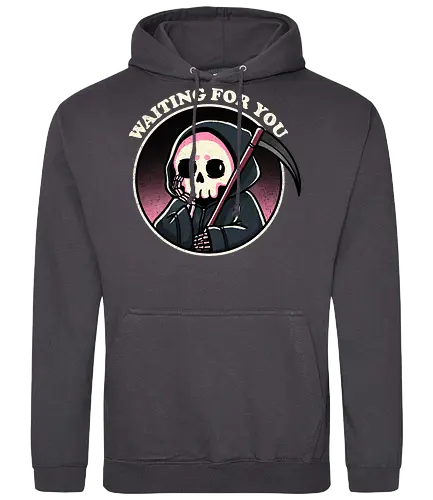 Waiting for you - Love, Death - Standard Hoodie