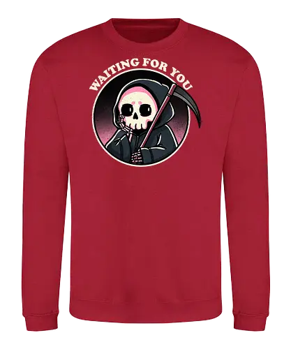 Waiting for you - Love, Death - Sweatshirt