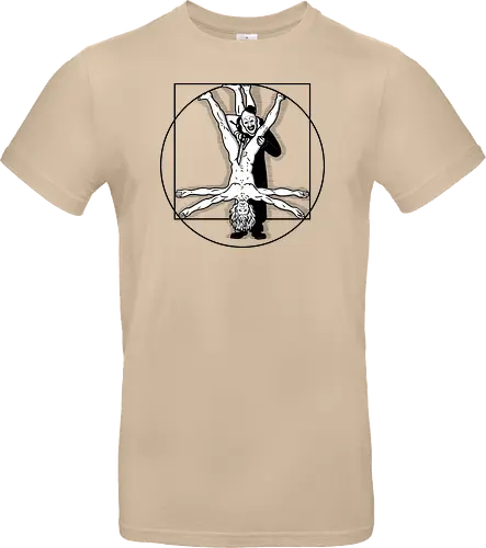 Vitruvian Victim!