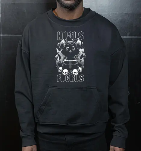 Hocus Pocus Witch Cat