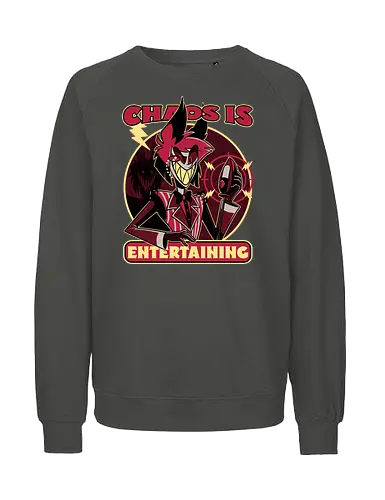 Radio Demon Entertainment - Chaos, Demon - Fairtrade Sweatshirt
