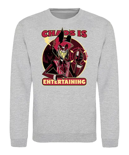 Radio Demon Entertainment - Chaos, Demon - Sweatshirt