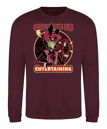 Radio Demon Entertainment - Chaos, Demon - Sweatshirt