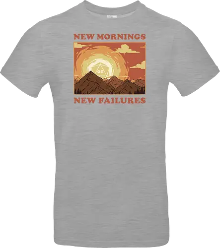 RPG - New mornings - failures
