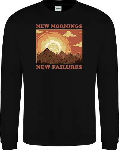 RPG - New mornings - failures