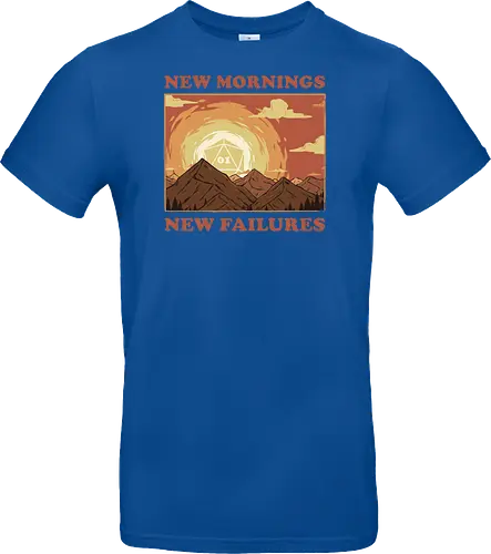 RPG - New mornings - failures