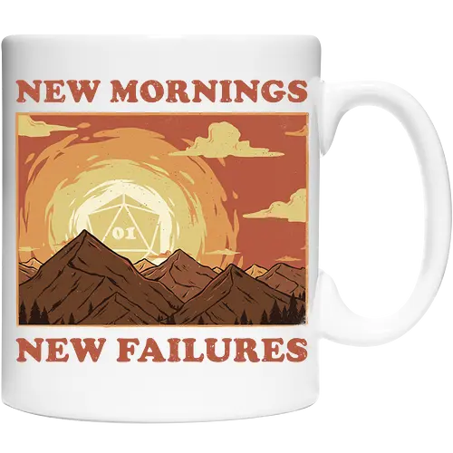 RPG - New mornings - failures