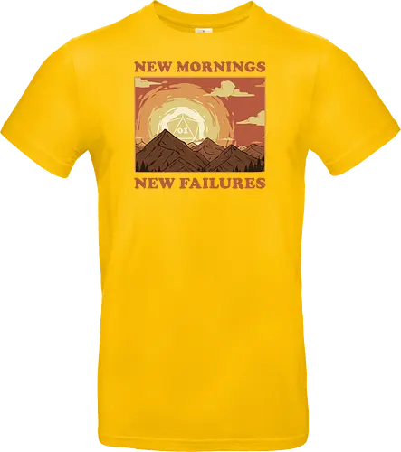RPG - New mornings - failures