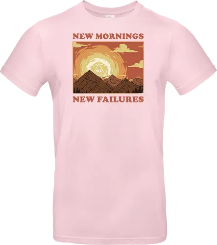 RPG - New mornings - failures