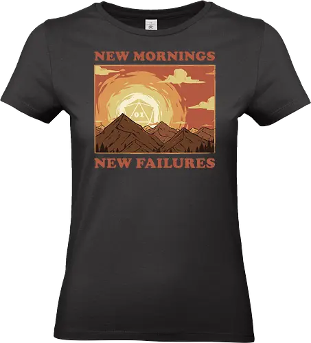 RPG - New mornings - failures